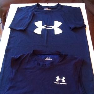 Under Armour Youth T- Shirt & Sleeveless Shirt